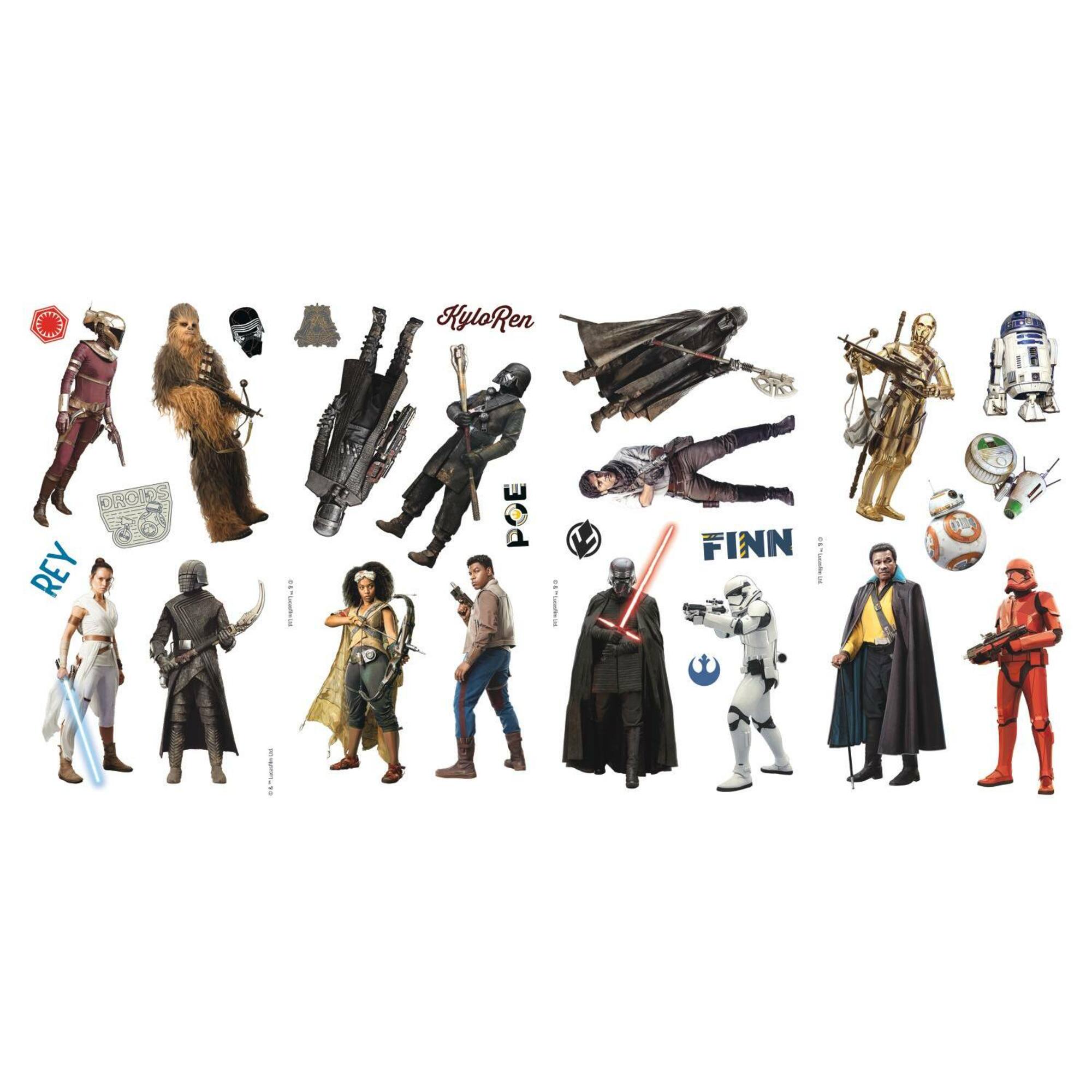 RoomMates Star Wars Episode IX Peel & Stick Wall Decals